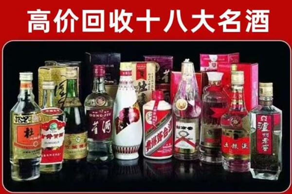 钟楼区回收老酒